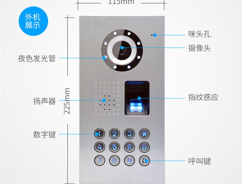 智能守護，指尖花開 斯瑪特SMT-FZ3指紋可視對講機深度評測